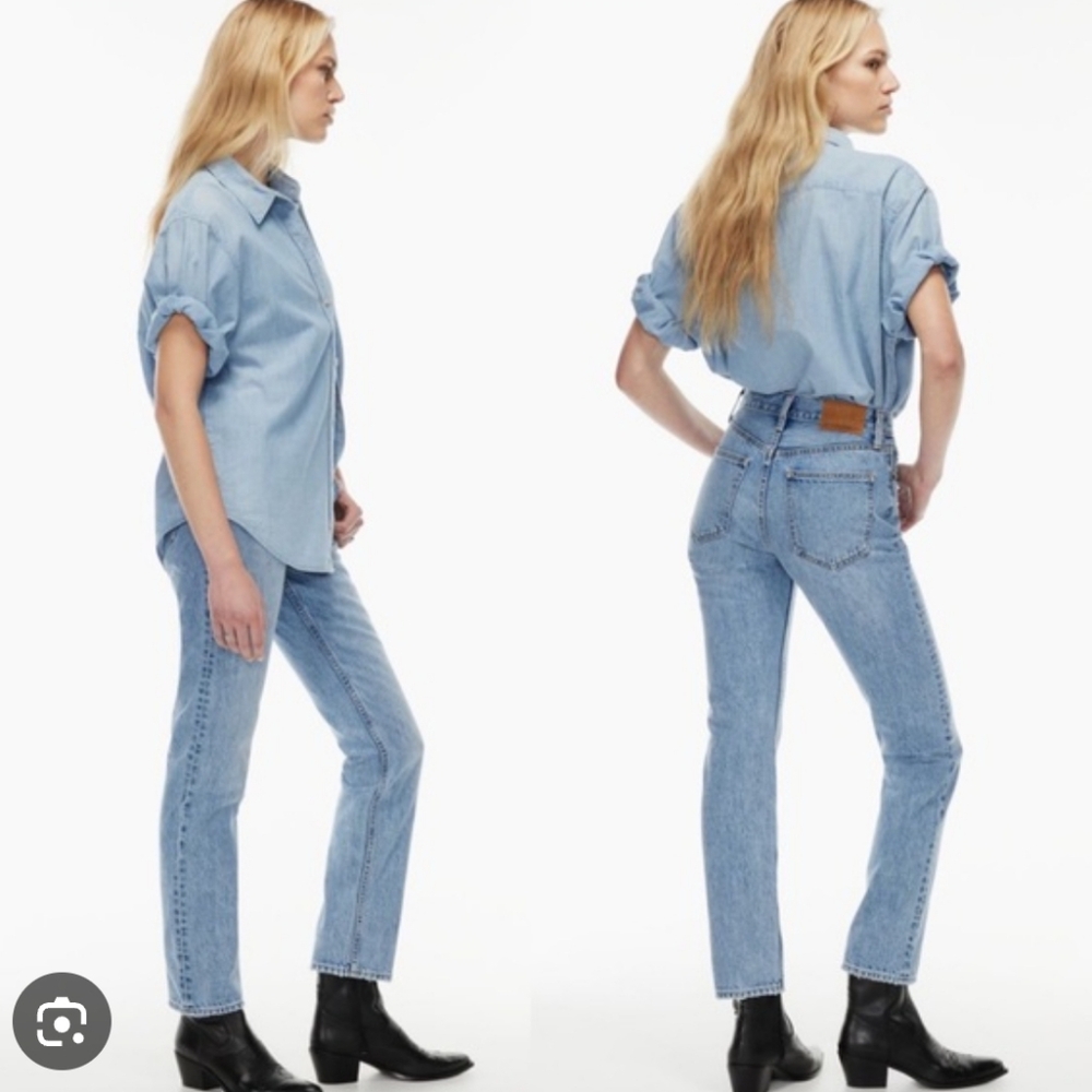 Denim Forum The Romy Mid Rise Classic 30L Jeans